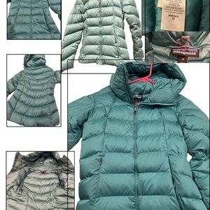 Patagonia Women's Aqua Puffer Jacket